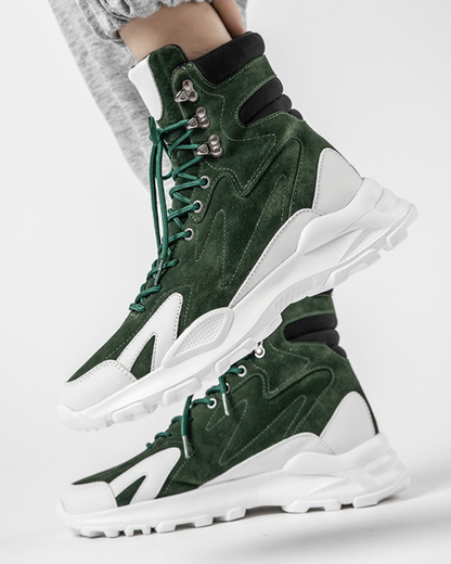 Outdoor Street High Top Sneakers
