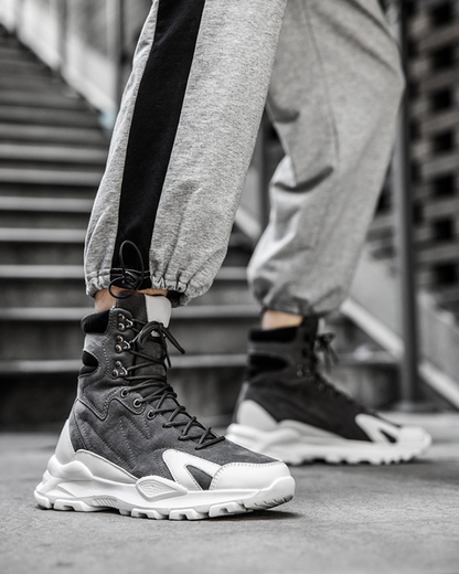 Outdoor Street High Top Sneakers