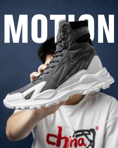 Outdoor Street High Top Sneakers