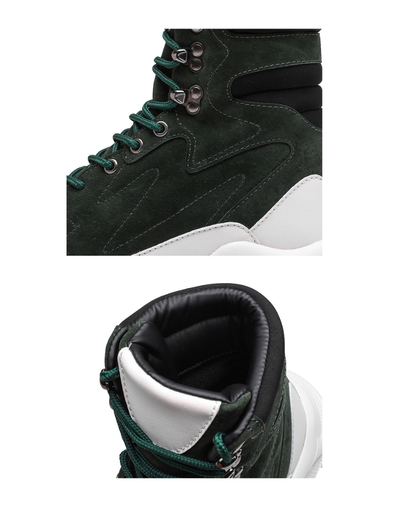 Outdoor Street High Top Sneakers