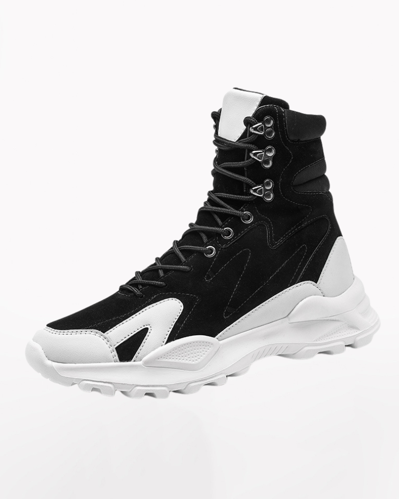 Outdoor Street High Top Sneakers