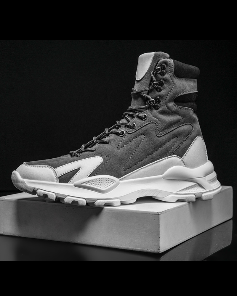 Outdoor Street High Top Sneakers