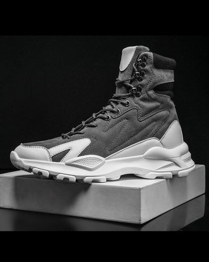Outdoor Street High Top Sneakers