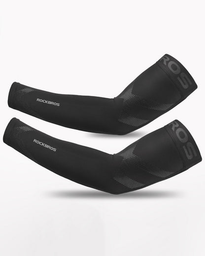 Outdoor Sun Protection Sleeves Ice Silk Wrist Bracers