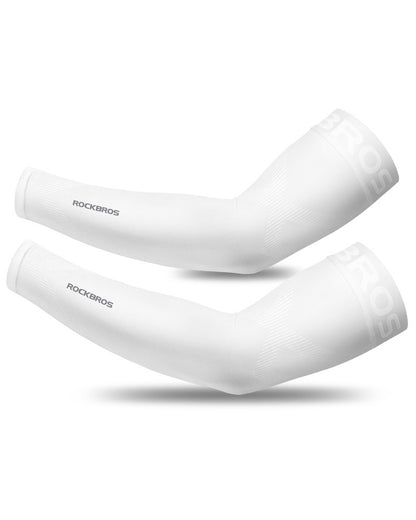Outdoor Sun Protection Sleeves Ice Silk Wrist Bracers