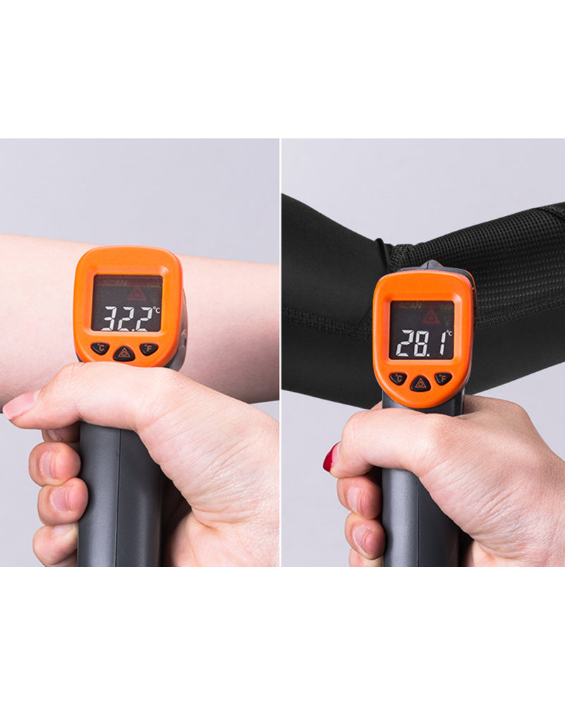 Outdoor Sun Protection Sleeves Ice Silk Wrist Bracers