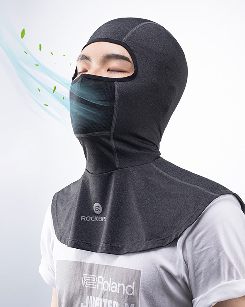 Outdoor Sun Protection Reflective Ice Silk Mask