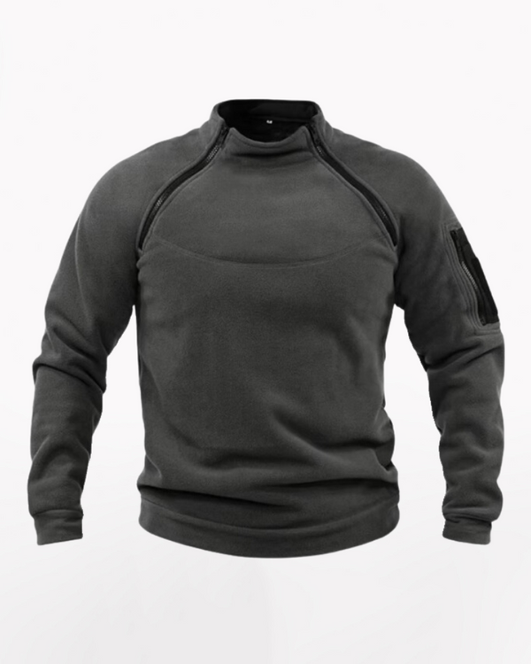 Outdoor Tactical Fleece Pullover Sweatshirt