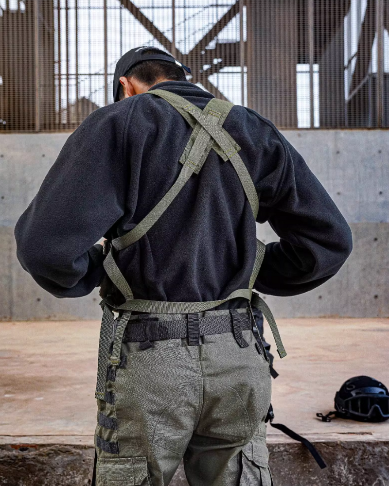 Outdoor Tactical Fleece Pullover Sweatshirt