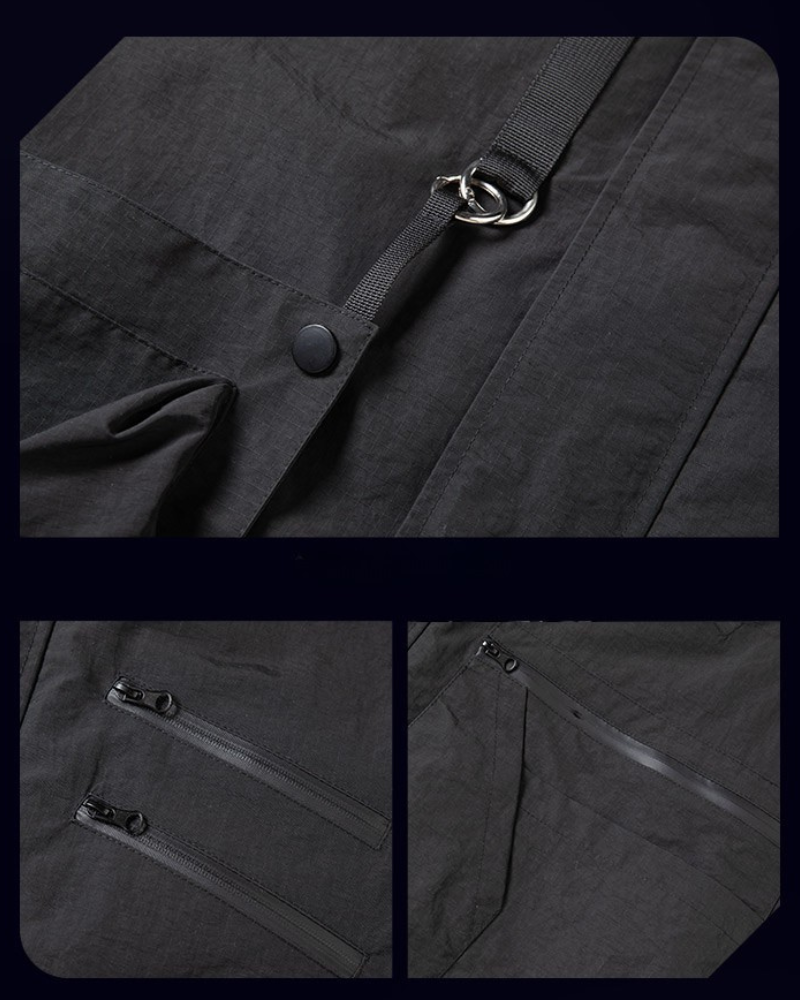 Outdoor Functional Detachable Pocket Vest