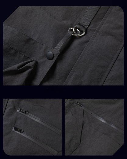 Outdoor Functional Detachable Pocket Vest