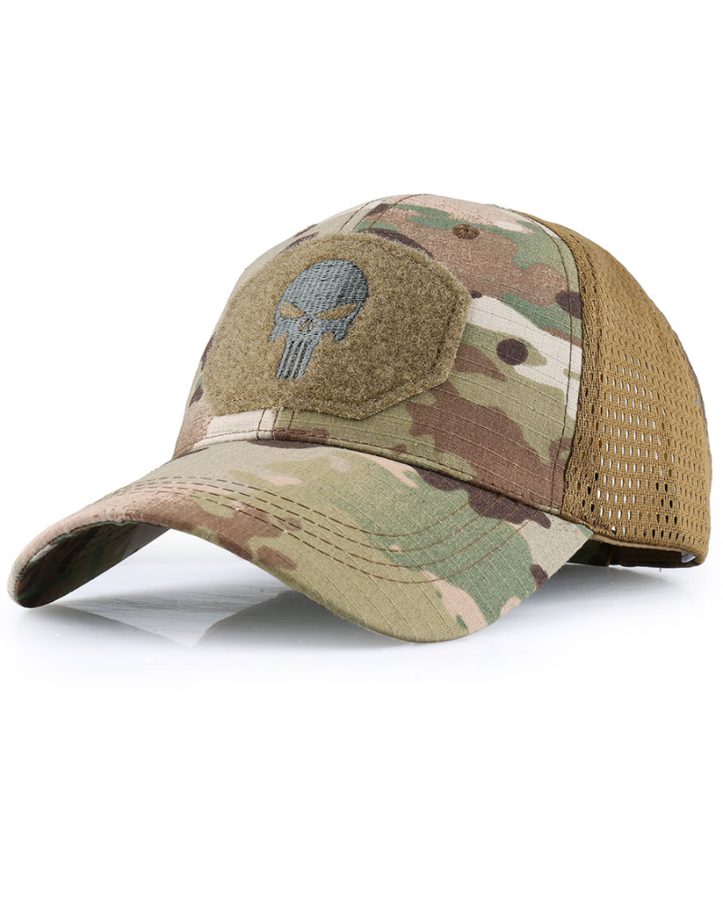 Outdoor Tactical Skull Sport Baseball Cap