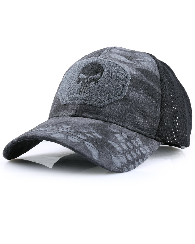Outdoor Tactical Skull Sport Baseball Cap
