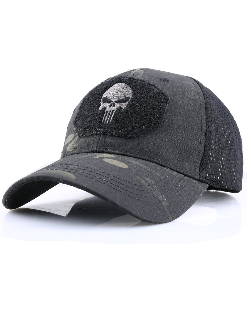 Outdoor Tactical Skull Sport Baseball Cap