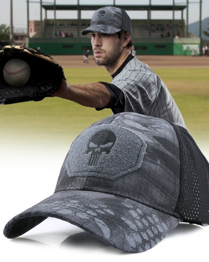 Outdoor Tactical Skull Sport Baseball Cap