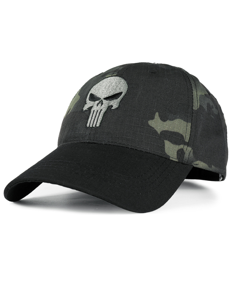 Outdoor Tactical Skull Sport Baseball Cap