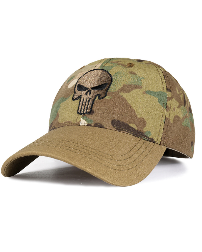 Outdoor Tactical Skull Sport Baseball Cap