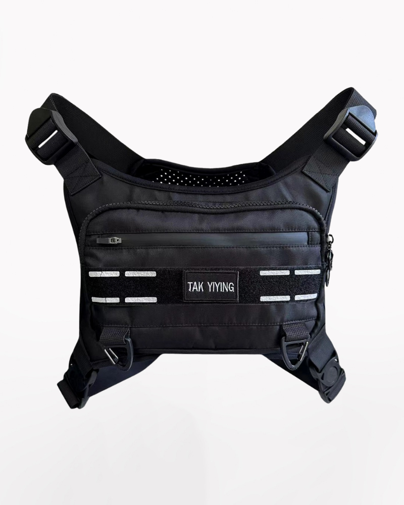 chest bag，chest pack，black chest bag，tactical chest bag，cross chest bag，men chest bag，men&