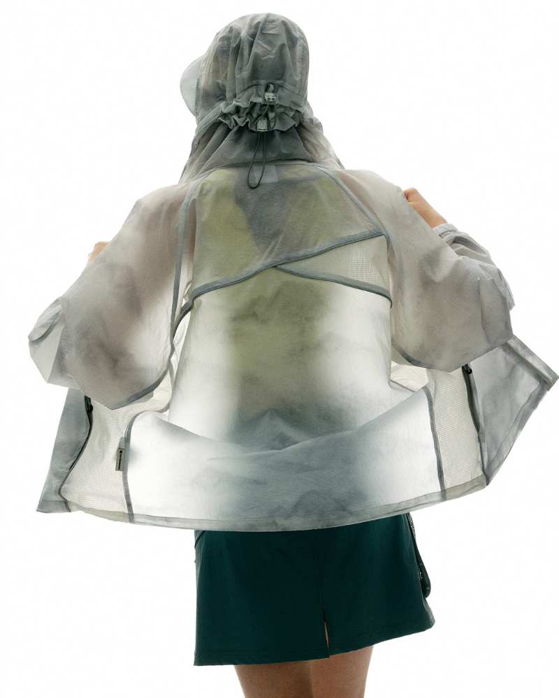 Outdoor Tie-Dye Hiking Waterproof Sun Protection Jacket