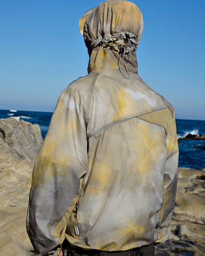 Outdoor Tie-Dye Hiking Waterproof Sun Protection Jacket
