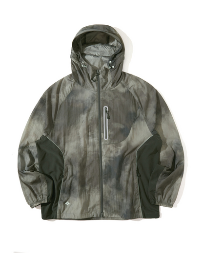 Outdoor Tie-Dye Hiking Waterproof Sun Protection Jacket