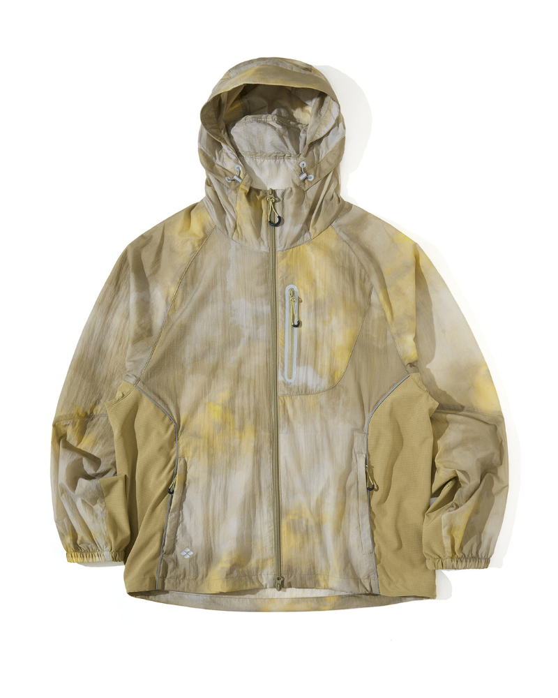 Outdoor Tie-Dye Hiking Waterproof Sun Protection Jacket