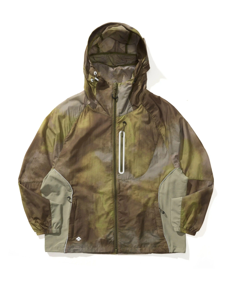 Outdoor Tie-Dye Hiking Waterproof Sun Protection Jacket