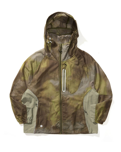 Outdoor Tie-Dye Hiking Waterproof Sun Protection Jacket