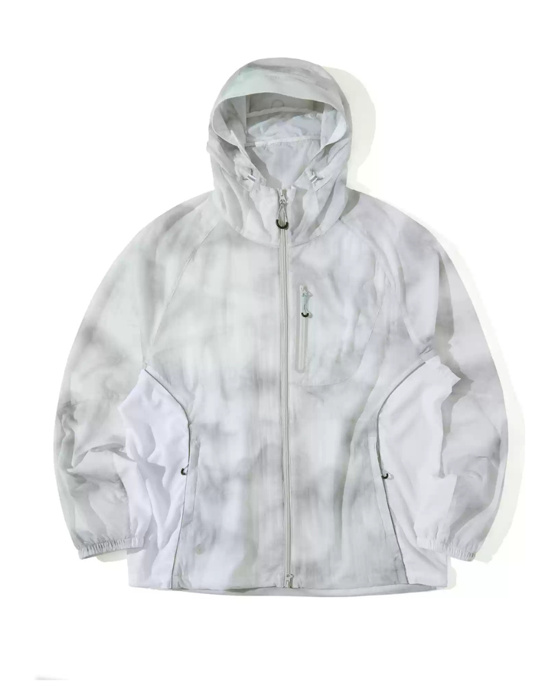 Outdoor Tie-Dye Hiking Waterproof Sun Protection Jacket