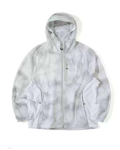 Outdoor Tie-Dye Hiking Waterproof Sun Protection Jacket