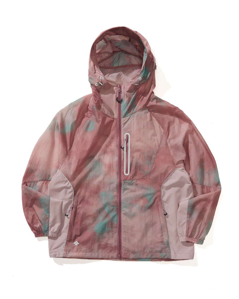 Outdoor Tie-Dye Hiking Waterproof Sun Protection Jacket