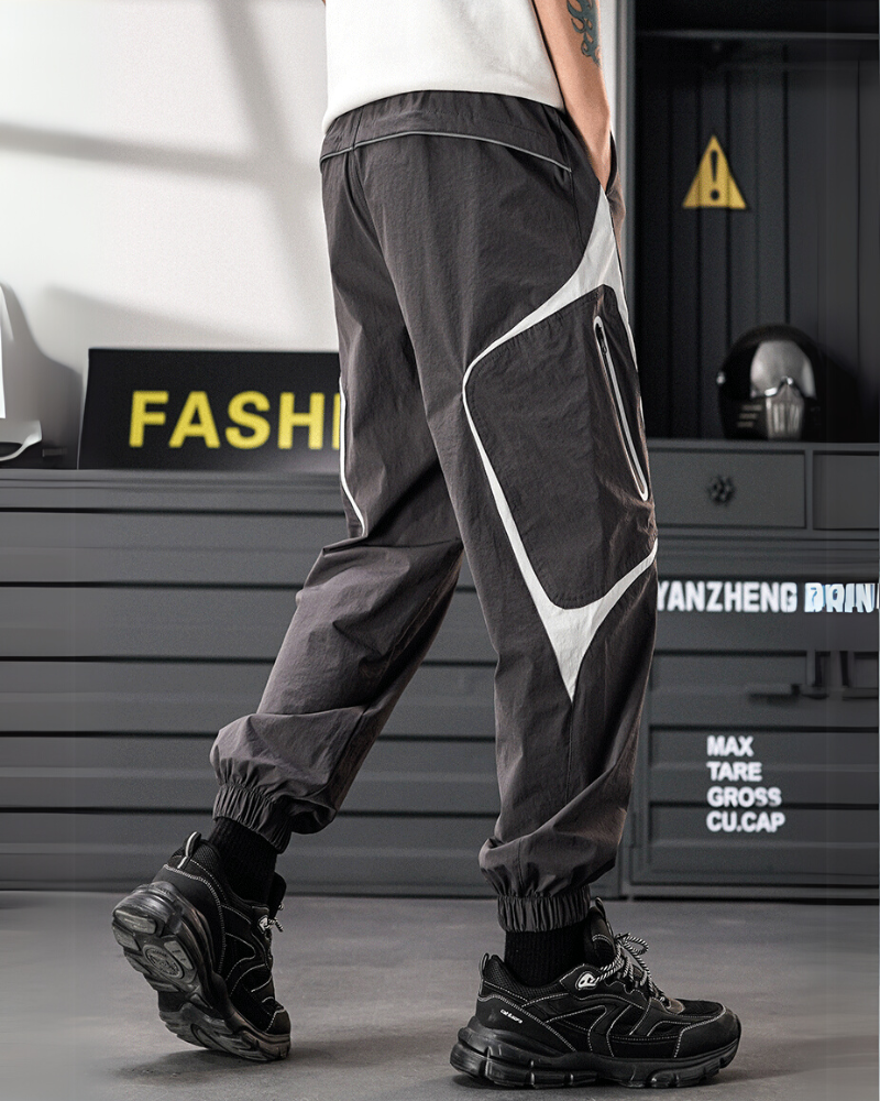 Outdoor UV Protection Cooling Quick-Dry Cargo Pants