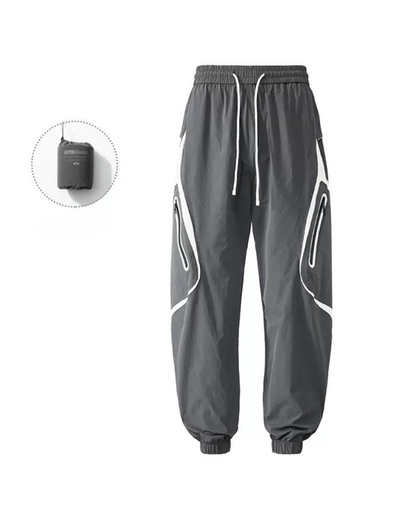 Outdoor UV Protection Cooling Quick-Dry Cargo Pants