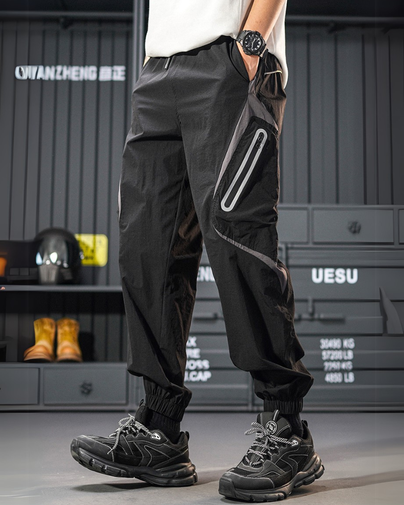 Outdoor UV Protection Cooling Quick-Dry Cargo Pants
