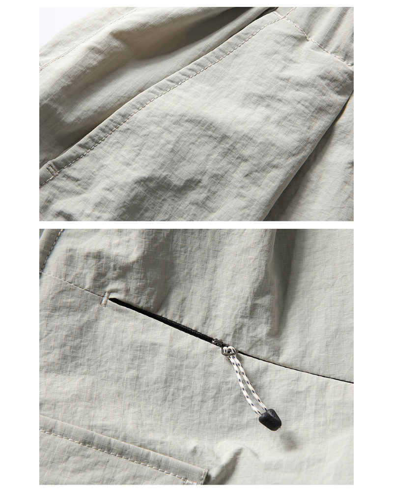 Outdoor Unisex Windproof Cargo Hiking Baggy Pants