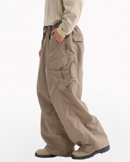 Outdoor Unisex Windproof Cargo Hiking Baggy Pants