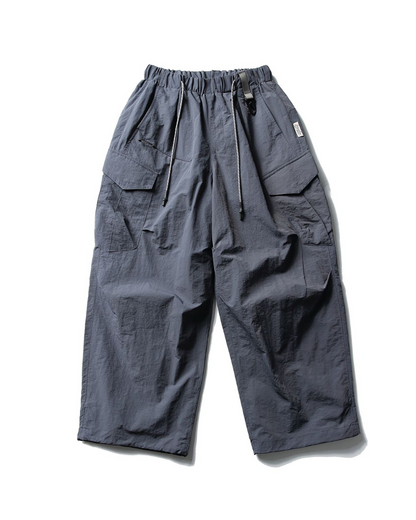 Outdoor Unisex Windproof Cargo Hiking Baggy Pants