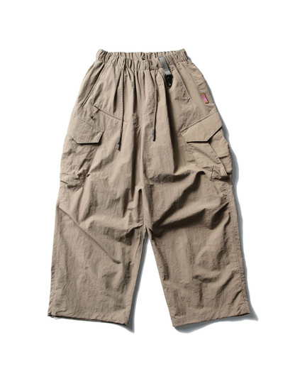 Outdoor Unisex Windproof Cargo Hiking Baggy Pants