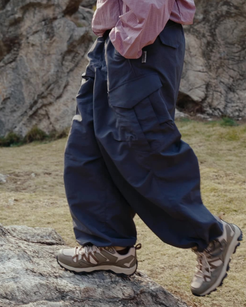 Outdoor Unisex Windproof Cargo Hiking Baggy Pants