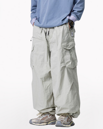 Outdoor Unisex Windproof Cargo Hiking Baggy Pants