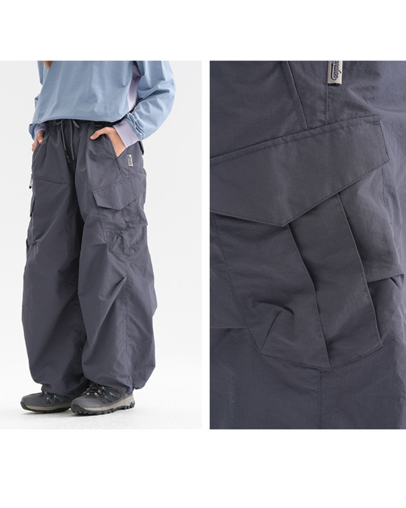 Outdoor Unisex Windproof Cargo Hiking Baggy Pants
