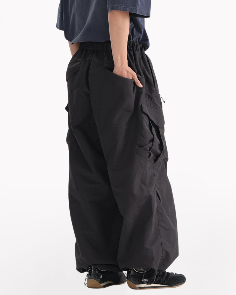 Outdoor Unisex Windproof Cargo Hiking Baggy Pants