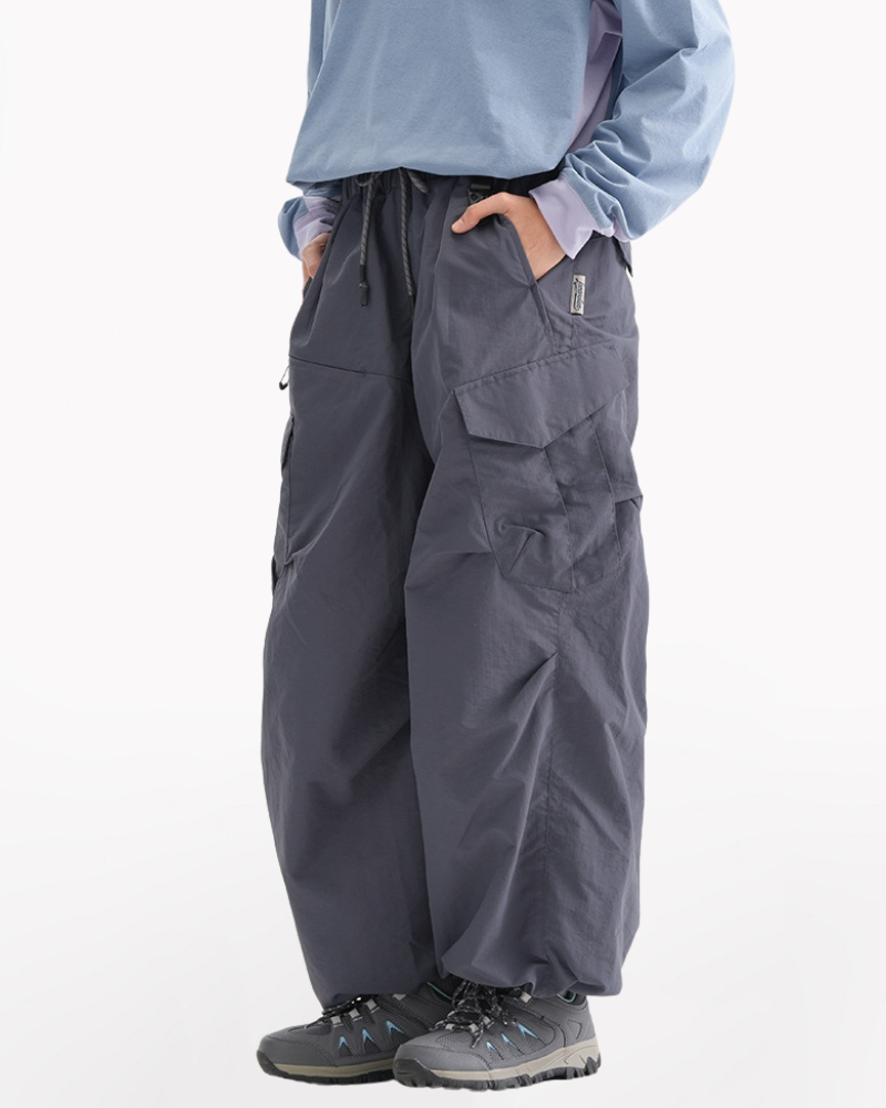 Outdoor Unisex Windproof Cargo Hiking Baggy Pants
