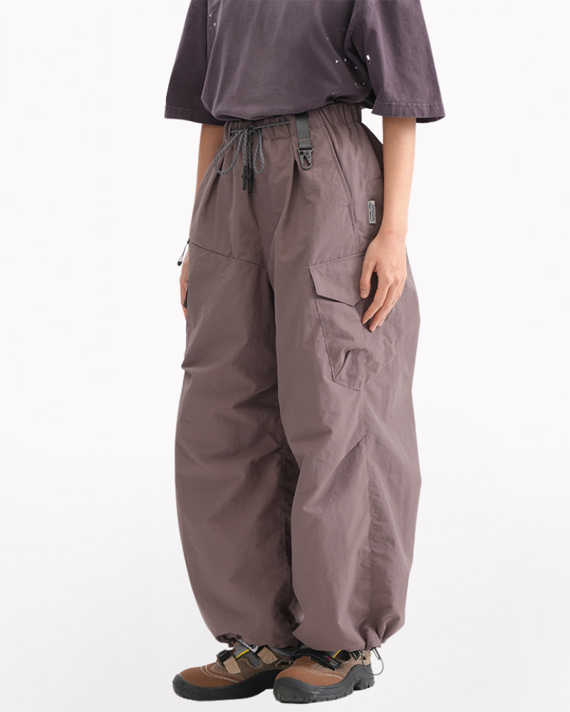 Outdoor Unisex Windproof Cargo Hiking Baggy Pants