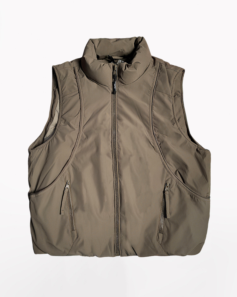 Outdoor Utility Warm Unisex Puffer Jacket