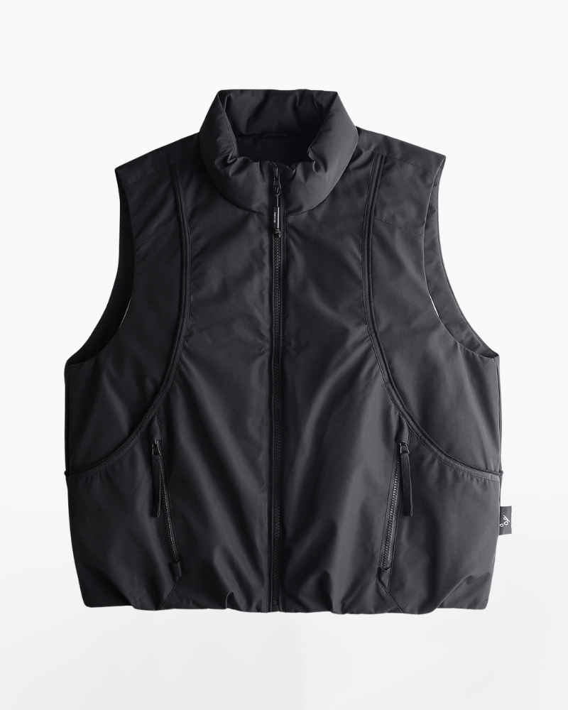 Outdoor Utility Warm Unisex Puffer Jacket