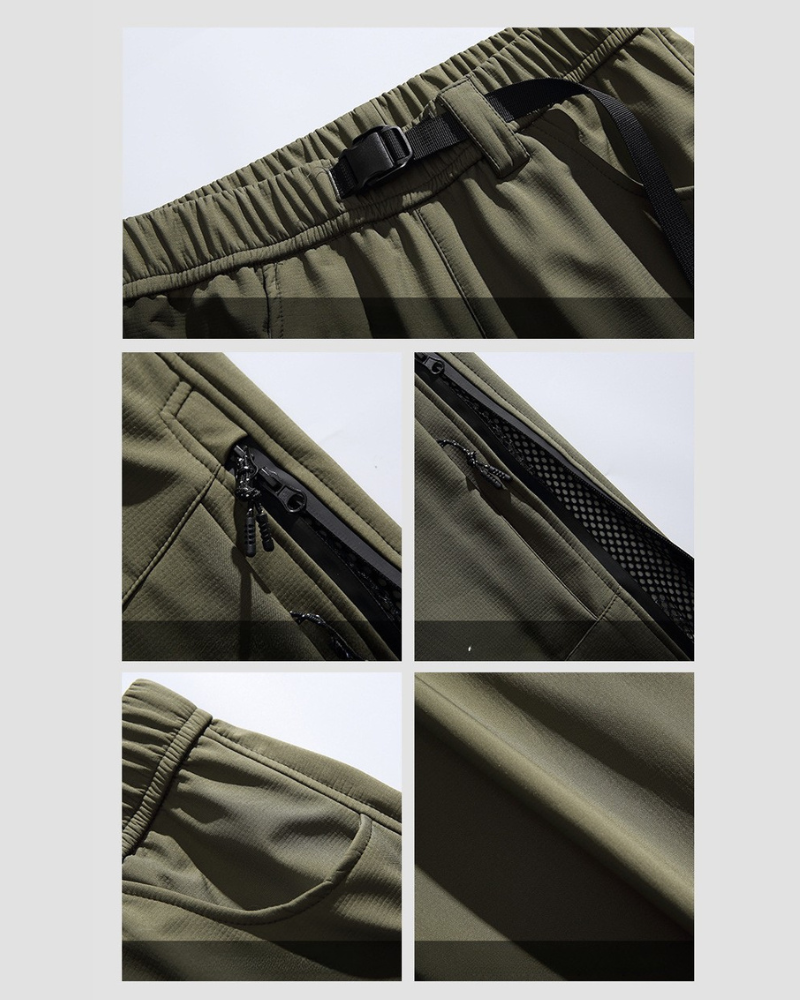 Outdoor Waterproof Breathable Hiking Pants