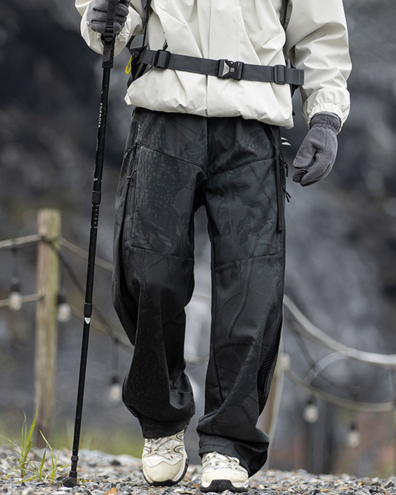 Outdoor Waterproof Breathable Hiking Pants