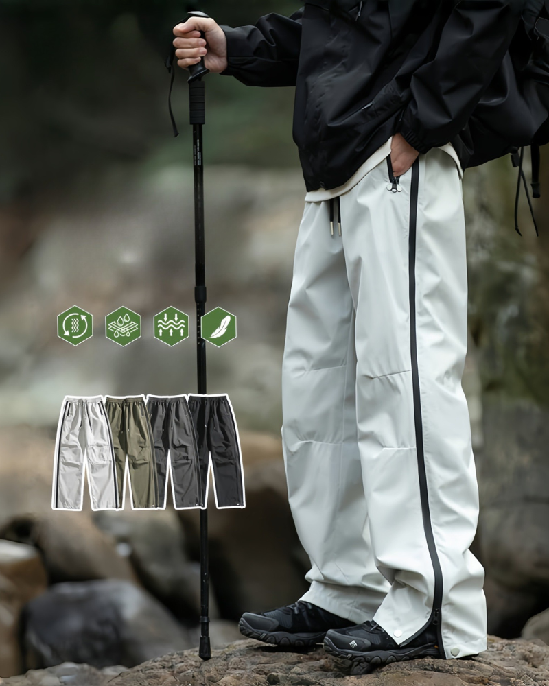 Outdoor Waterproof Breathable Hiking Pants