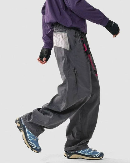 Outdoor Waterproof Cargo Hiking Baggy Pants